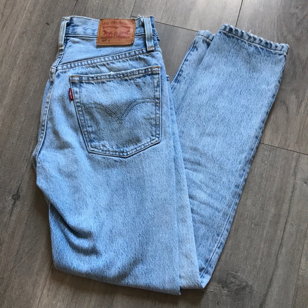 Levi’s 501’s